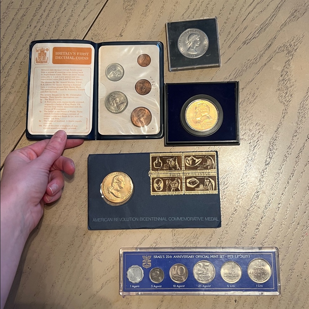 Commemorative Coin and Medal Collection